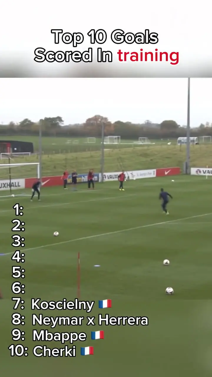 ویدئو: ۱۰ سوپرگل که در زمین تمرین ثبت شدند!