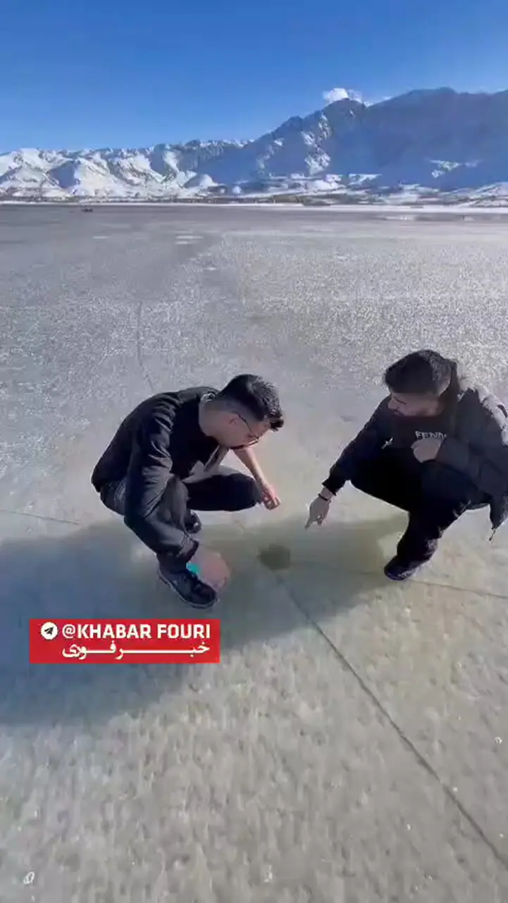 اینجا چهارمحال بختیاری است نه قطب شمال!