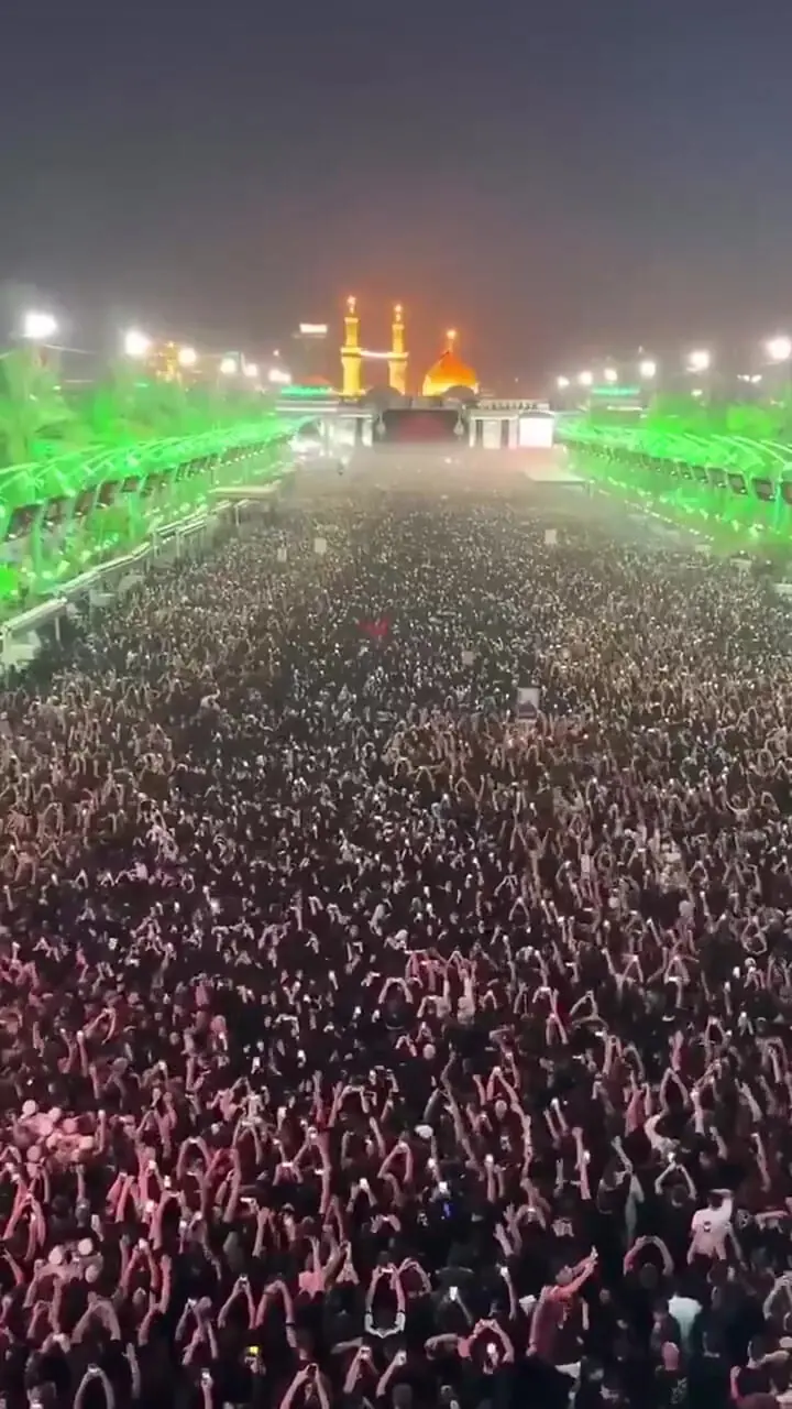 آغاز سال نو در کربلا