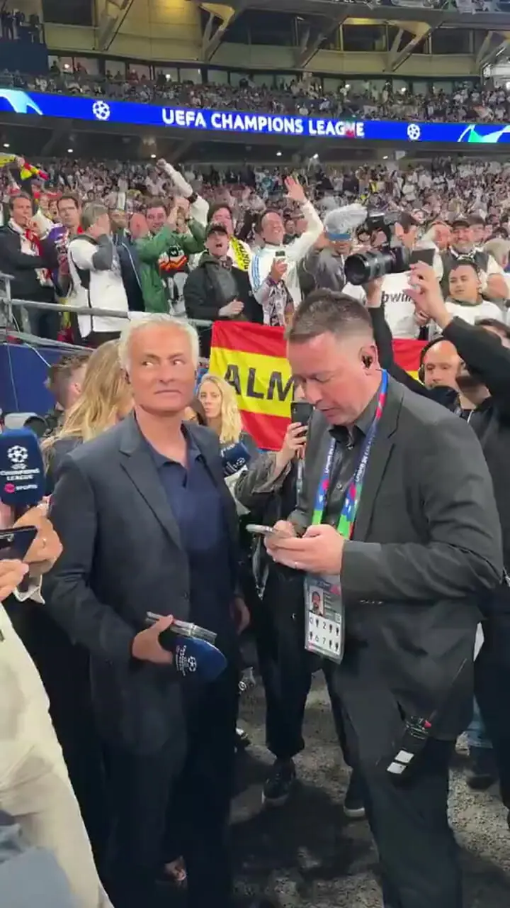 ویدئو: محبوبیت مورینیو در سانتیاگو برنابئو