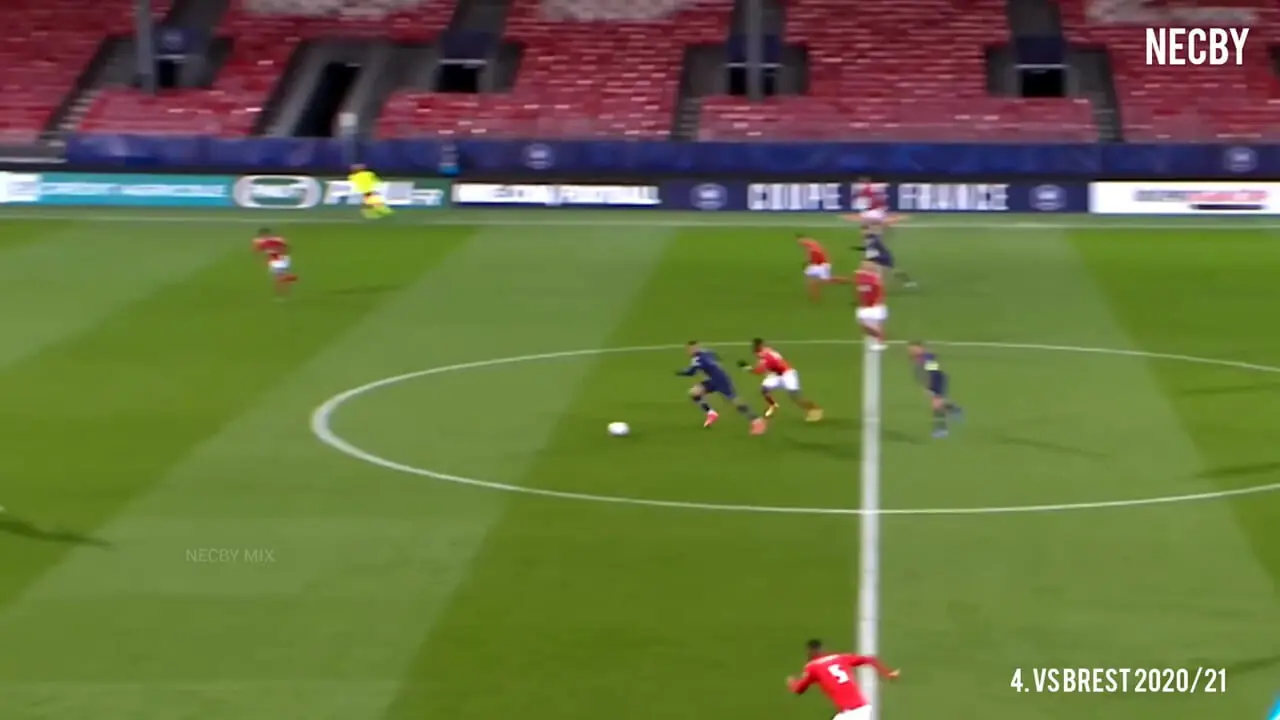 ویدئو: 10 گل منتخب امباپه در لباس پی‌اس‌جی