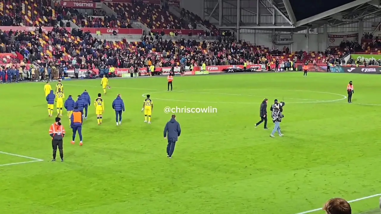 ویدئو: خشم هواداران تاتنهام از توماس فرانک