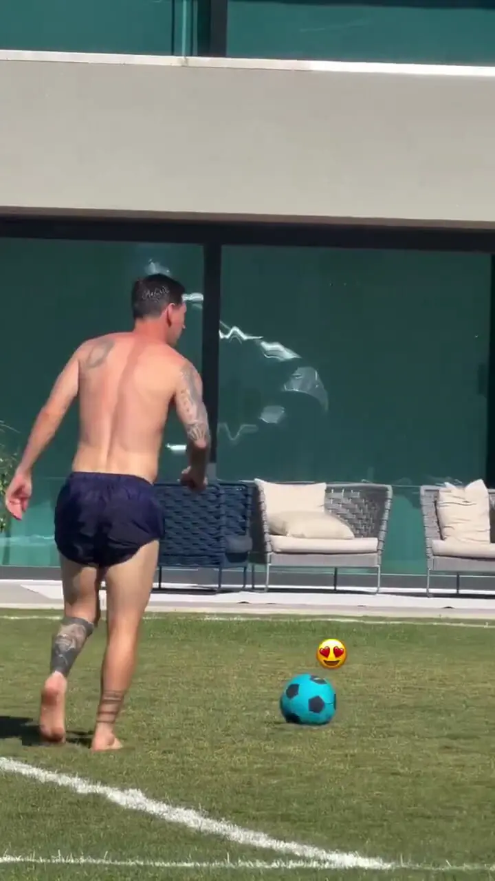 ویدئو: تمرین‌های فوق ستاره آرژانتینی در خانه