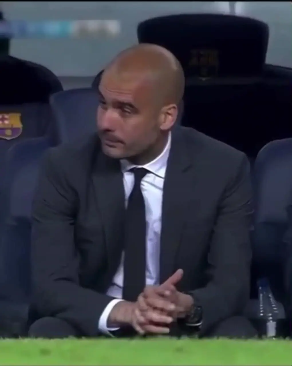 ویدئو: آخرین رقص پپ در نوکمپ‌ با پایان یک امپراطوری