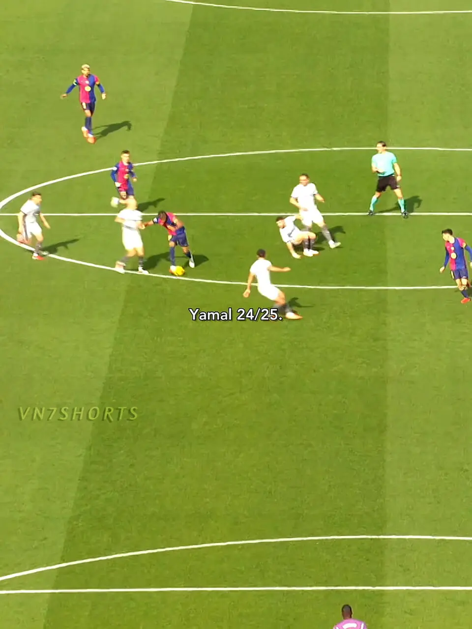 ویدئو: جادوی یامال با توپ در 2025