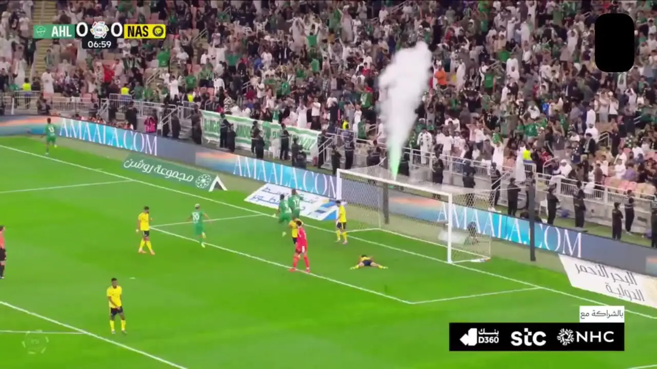 ویدیو: گل اول الاهلی به النصر توسط ایوان تونی
