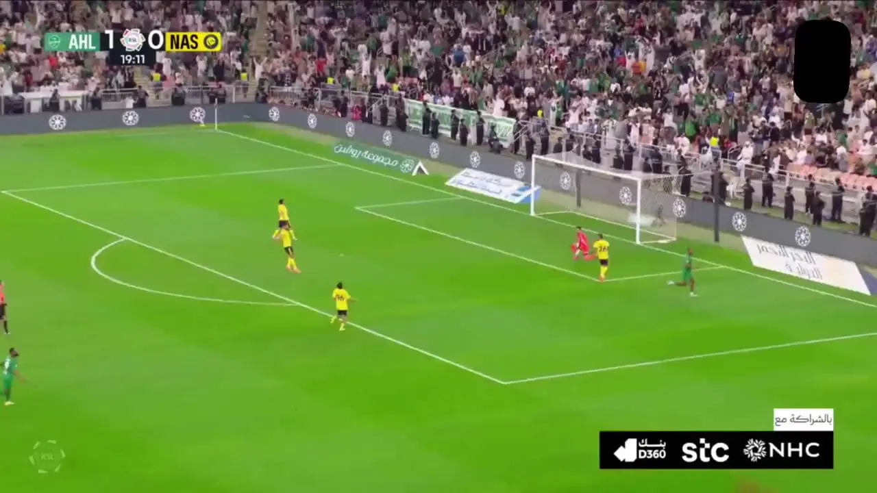 ویدیو: گل دوم الاهلی به النصر توسط ایوان تونی