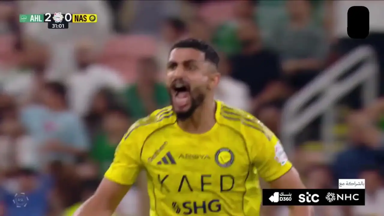 ویدیو: گل اول النصر به الاهلی توسط العمری