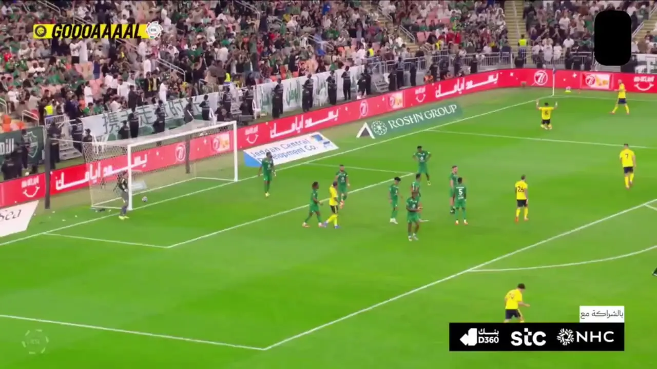 ویدیو: گل دوم النصر به الاهلی توسط العمری