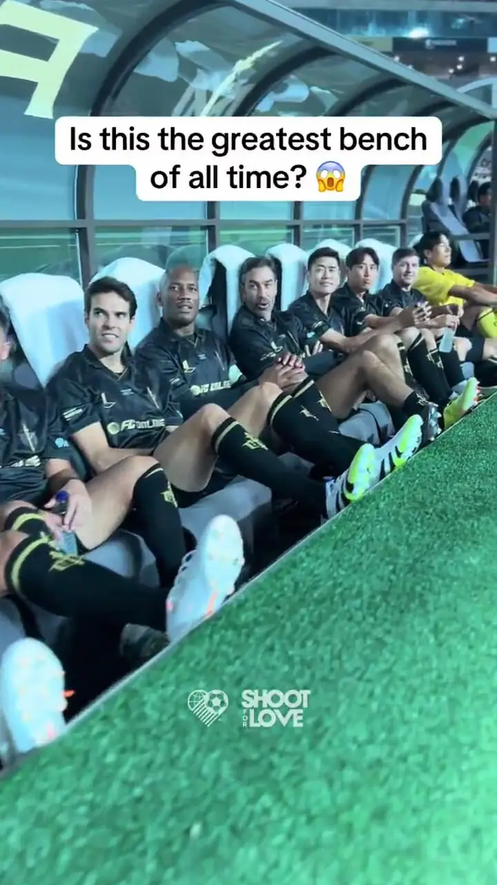 ویدئو: سنگینترین نیمکت تاریخ فوتبال