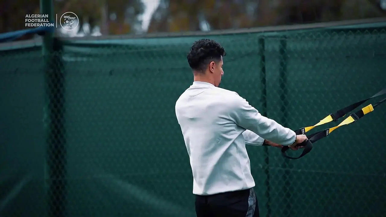 ویدئو: جام ملتهای آفریقا، آخرین آمادگی الجزایر پیش از دیدار با کنگو