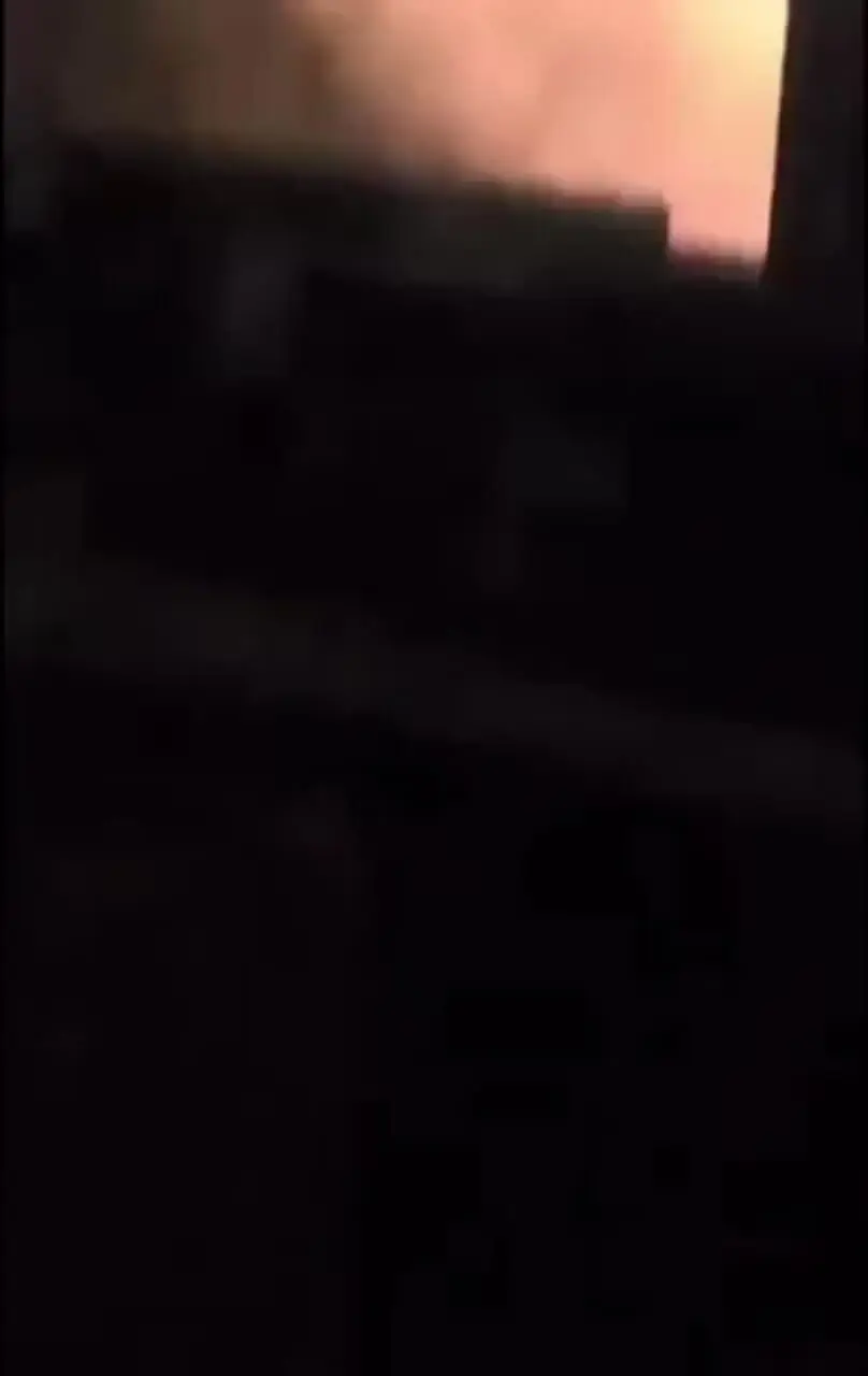 ویدیویی که نشاندهندۀ حملات یک هلیکوپتر آمریکایی به هدفی در ونزوئلاست