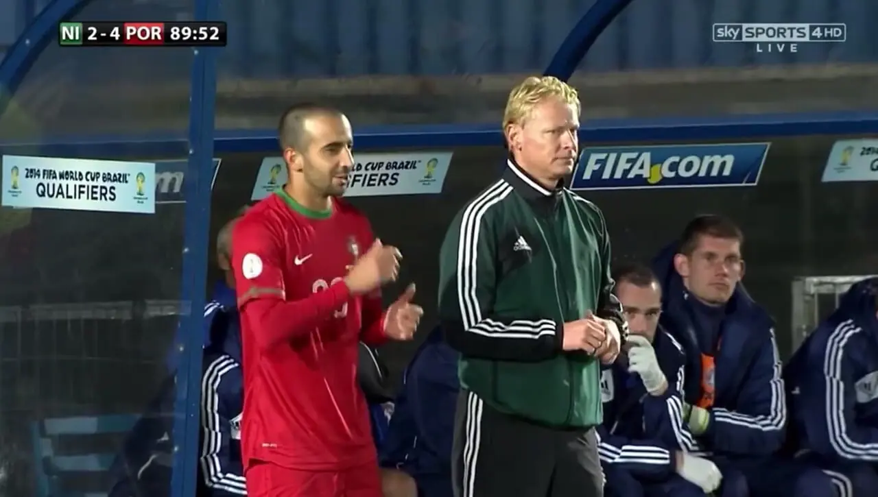 ویدئو نوستالوژی: روزی که آموریم با رونالدو تعویض شد