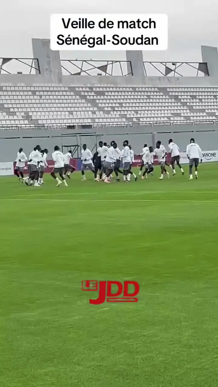 ویدئو: سنگال برای نبرد حذفی با سودان آماده میشود