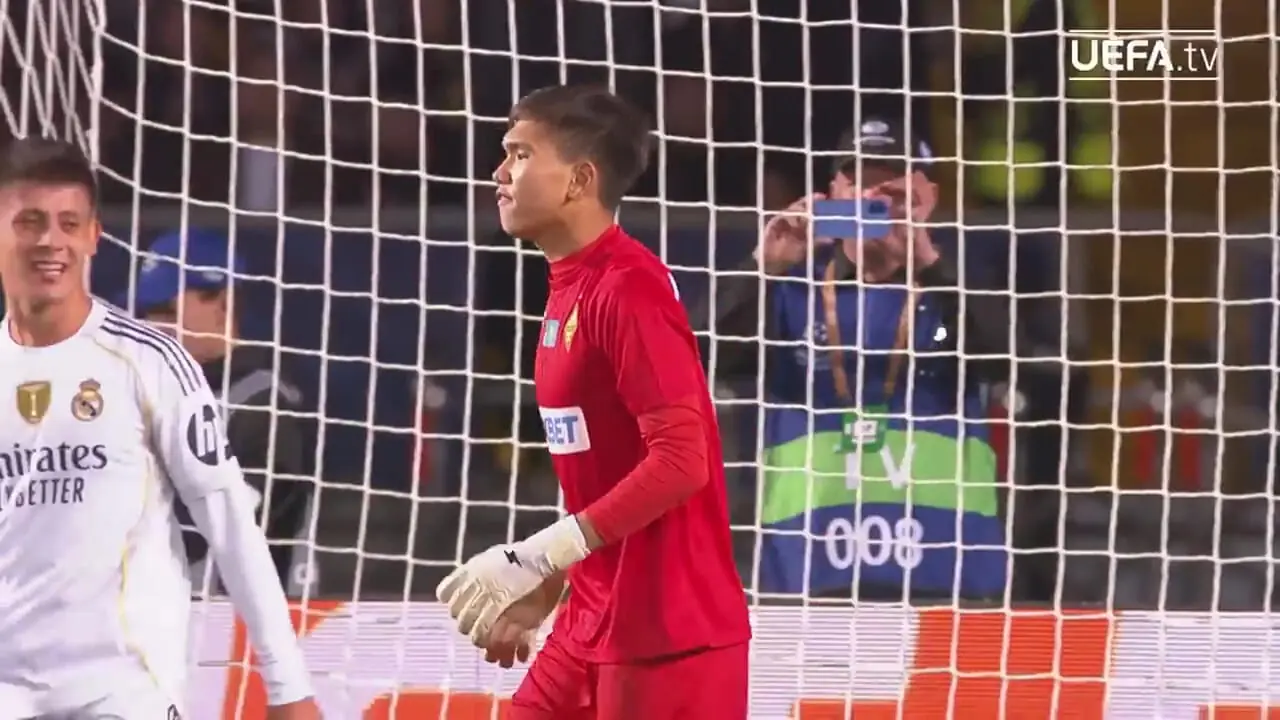 ویدئو: رقص دروازهبانها در UCL؛ برترین واکنشهای فصل ۲۰۲۶-۲۰۲۵