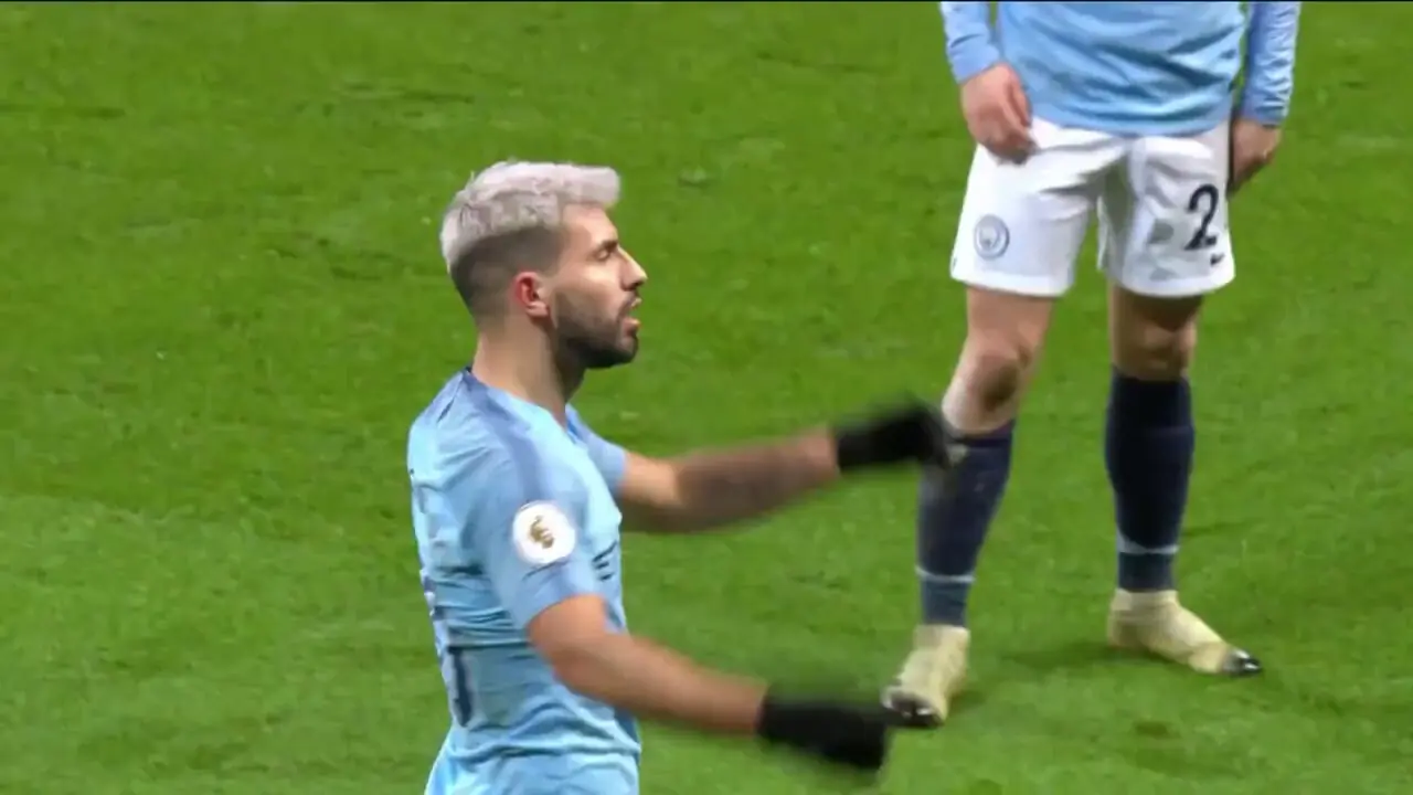 ویدئو: گل تاریخی سرخیو آگوئرو به لیورپولِ کلوپ