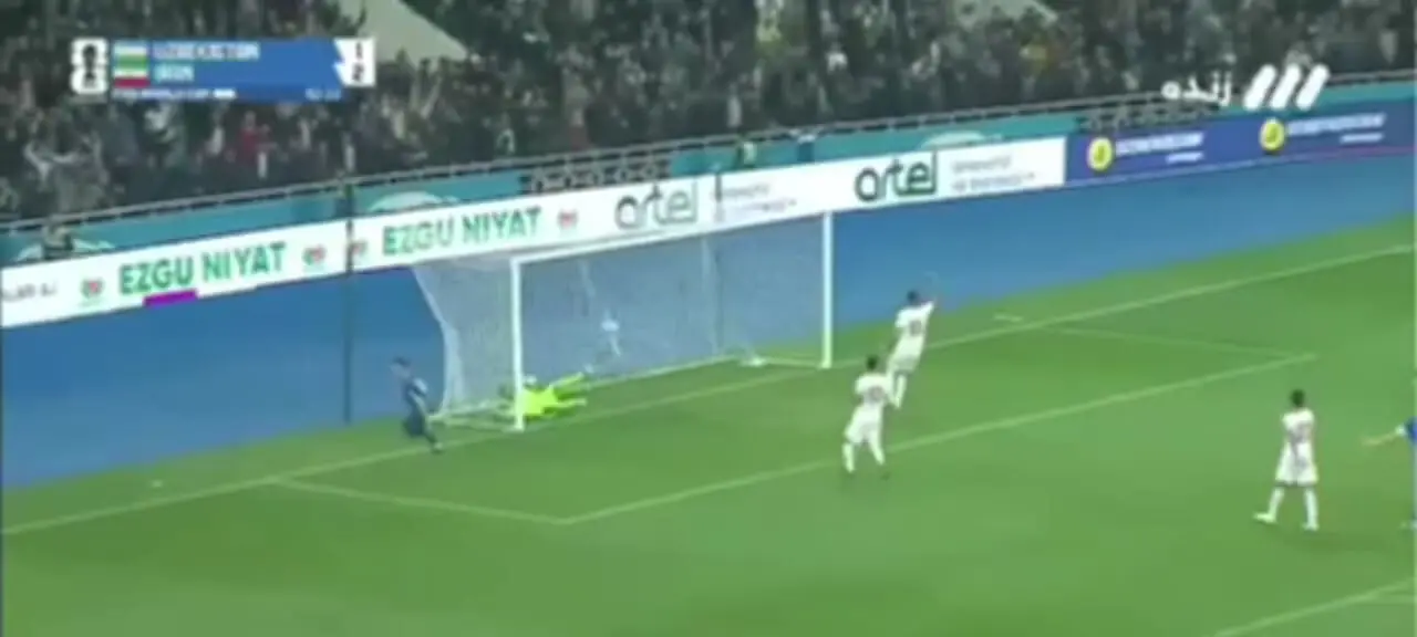 به مناسب حضور در پرسپولیس: گل سرگیف به تیم ملی فوتبال ایران!