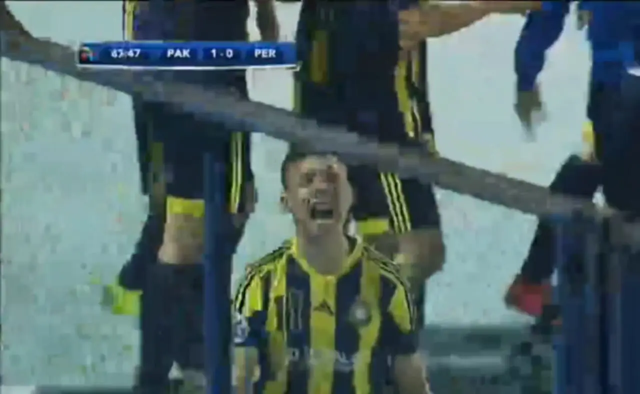 گل دیدنی سرگیف به علیرضا بیرانوند و پرسپولیس