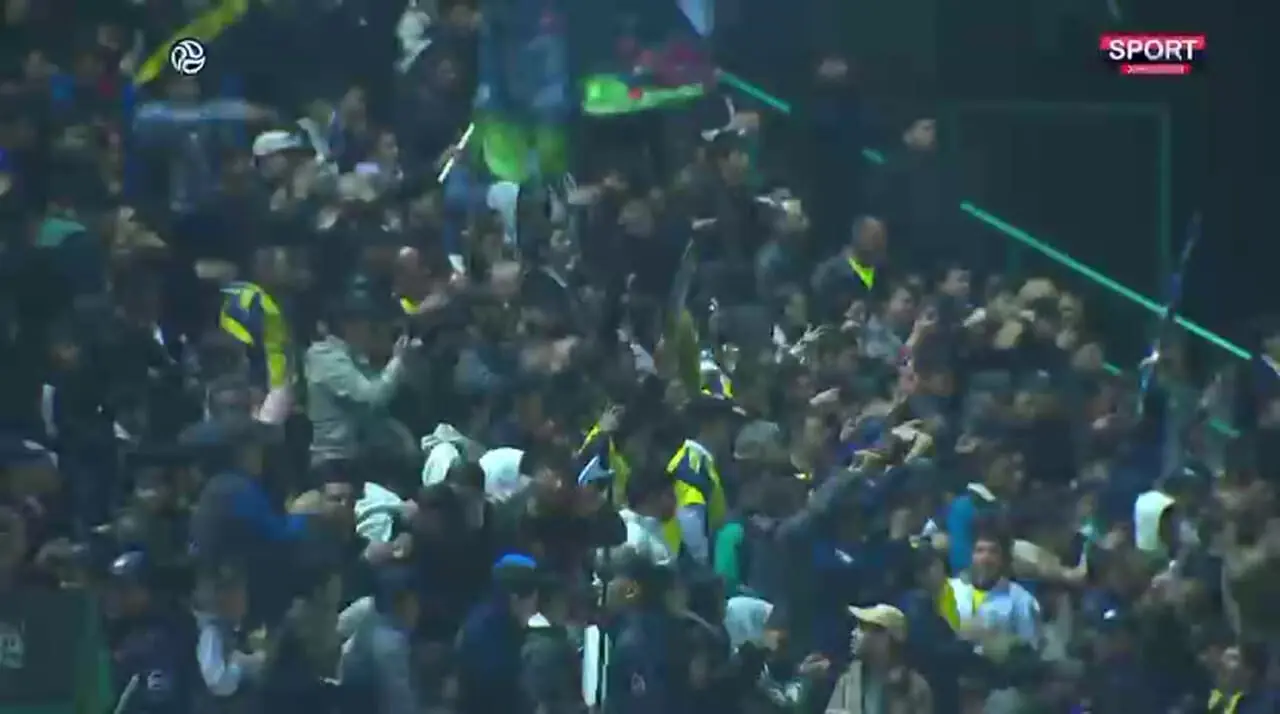 گل سرگیف روی پاس گل بشار رسن برای پاختاکور مقابل نسف قارشی