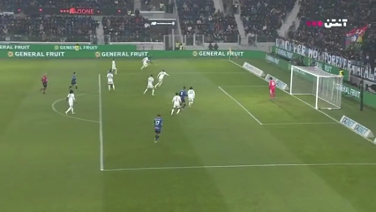 ویدیو: خلاصه بازی آتالانتا 1 - آاس رم 0