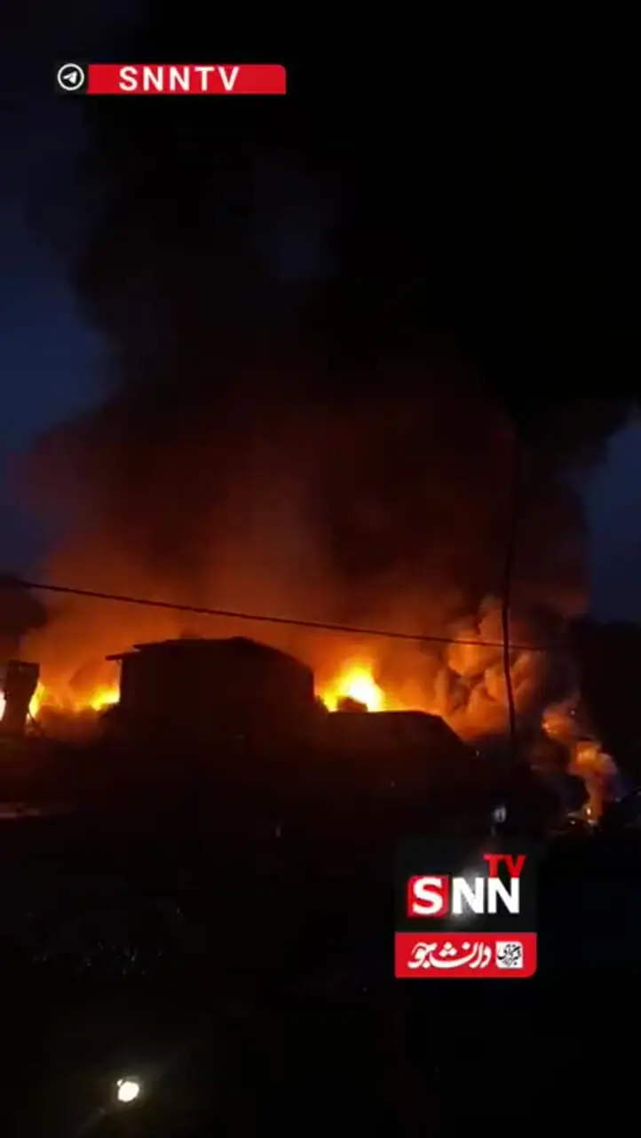 آتش‌سوزی گسترده در اندونزی