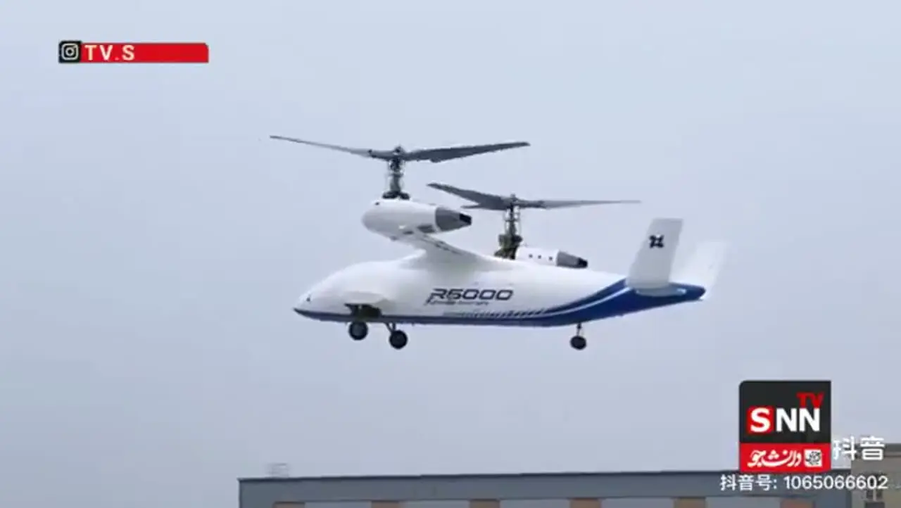 چین نخستین پهپاد ۶ تنی جهان را به پرواز درآورد