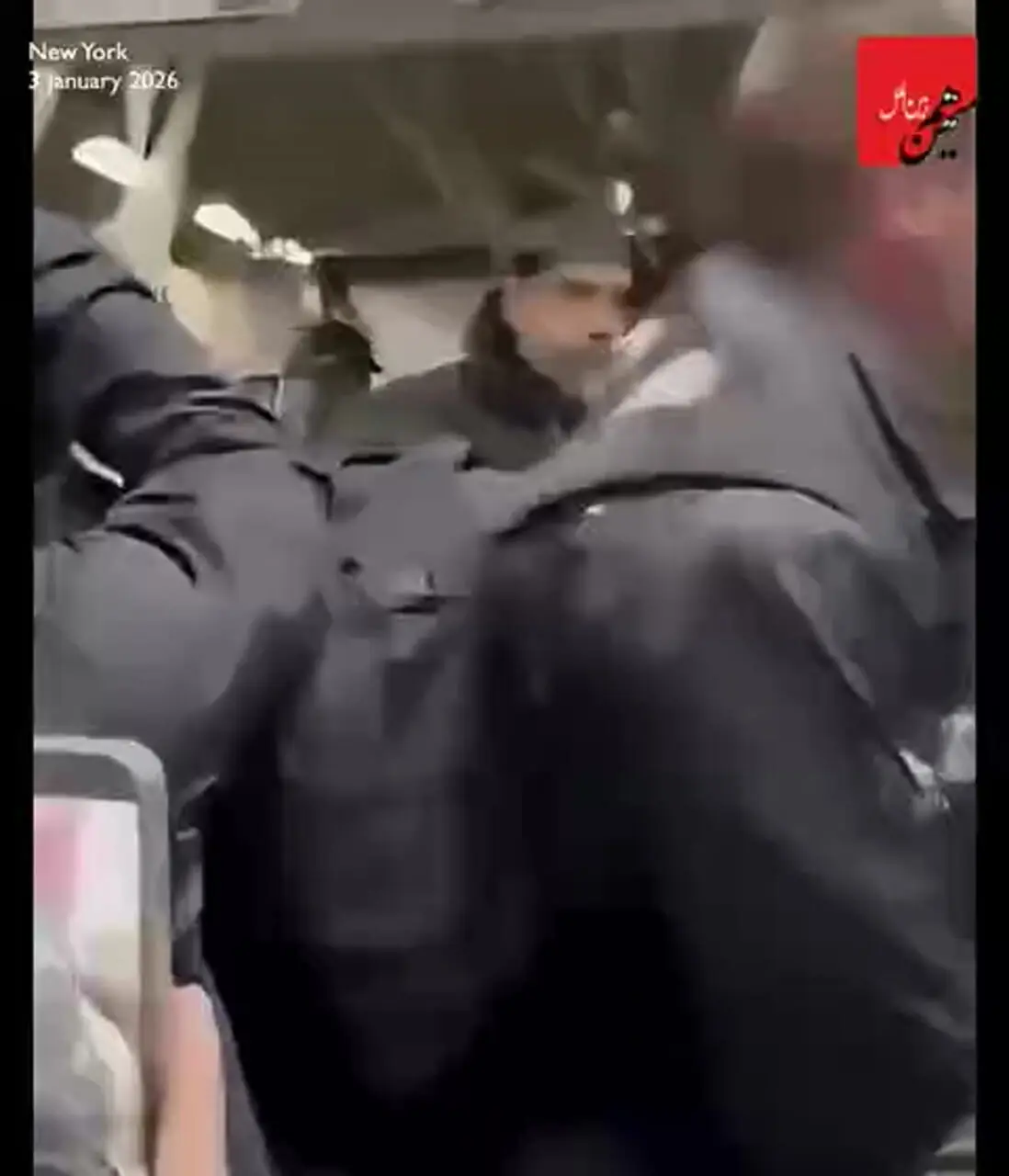 تصاویری از مادورو در بازداشتگاه متروپولیتن بروکلین