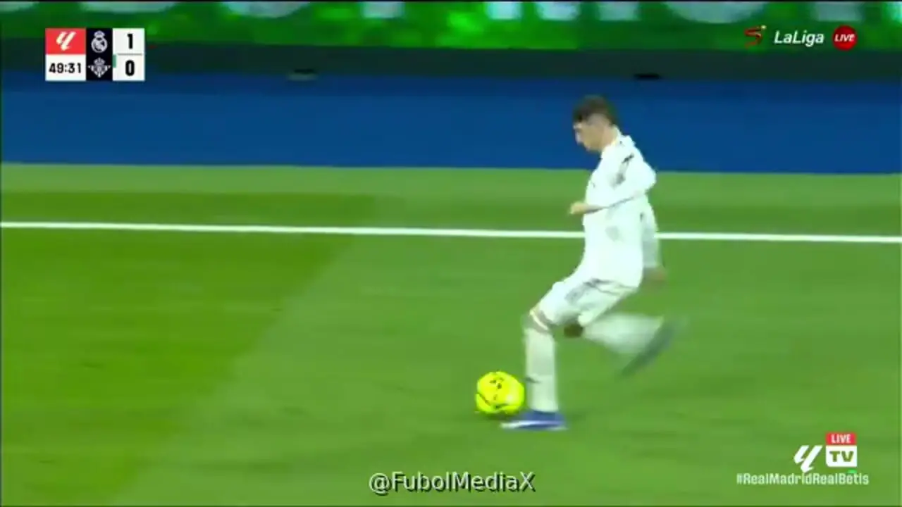 ویدیو: گل دوم رئال مادرید به بتیس توسط گارسیا
