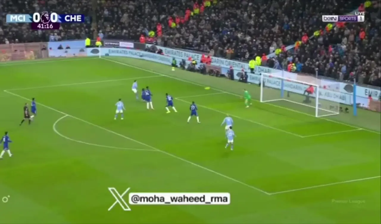 ویدیو: گل اول منچسترسیتی به چلسی توسط تیجانی ریندرز