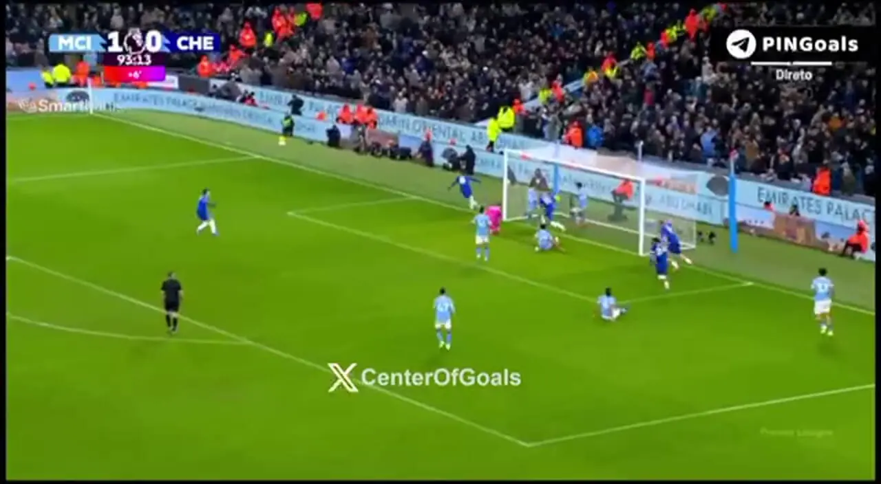 ویدیو: گل اول چلسی به منچسترسیتی توسط انزو فرناندز