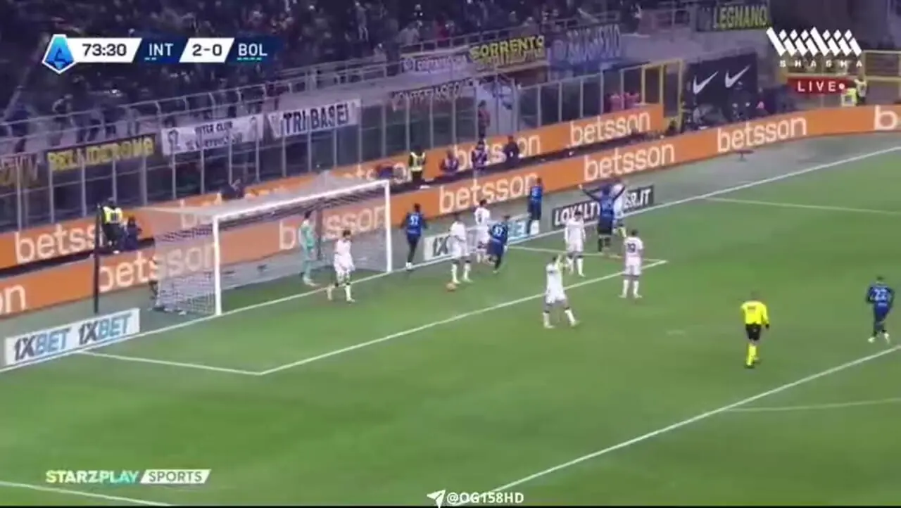ویدیو: گل سوم اینتر به بولونیا توسط تورام