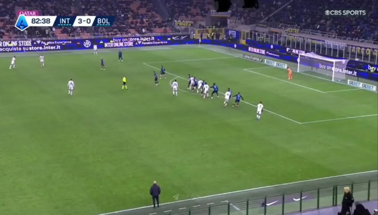 ویدیو: گل اول بولونیا به اینتر توسط سانتیاگو کاسترو