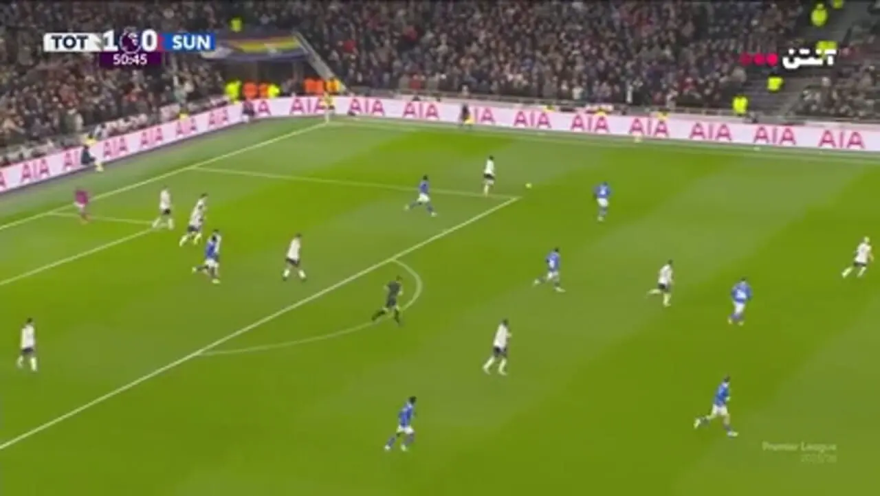 ویدیو: خلاصه بازی تاتنهام 1 - ساندرلند 1