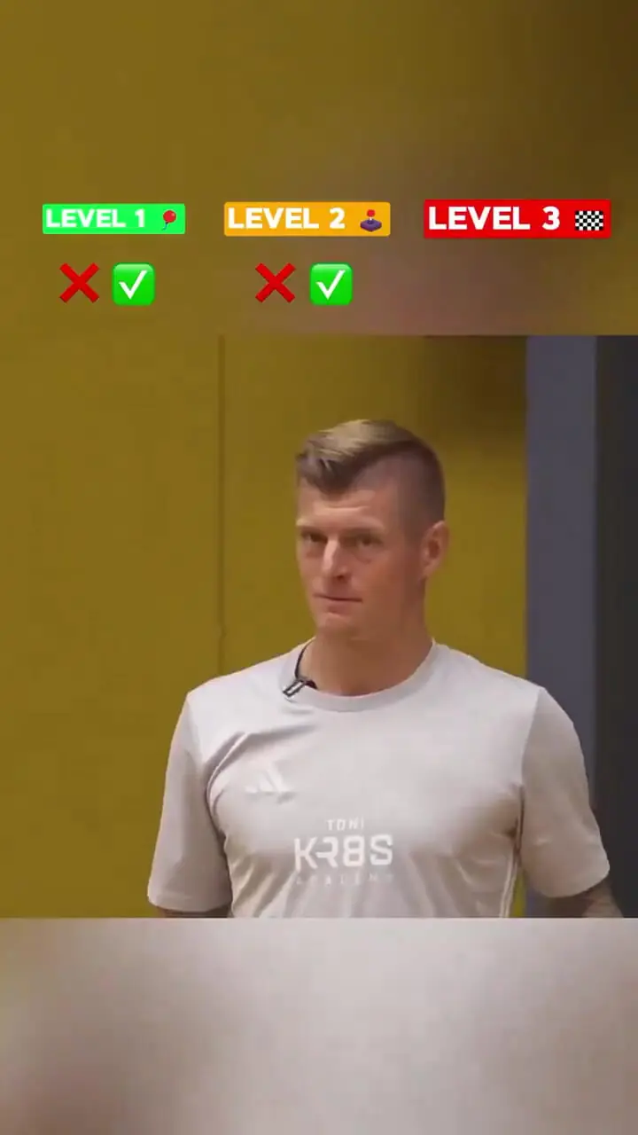 ویدئو: تمرینات اختصاصی تونی کروس در ‏روز تولدش