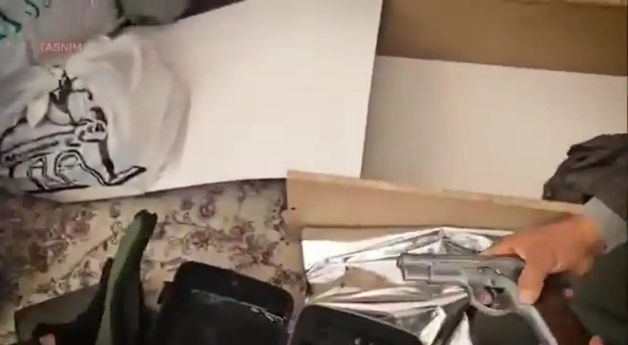 ضربه پلیس به اغتشاشگران در تهران