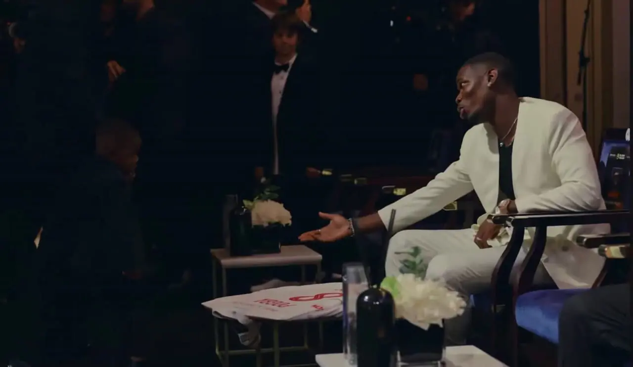 ویدئو: برادر کوچک یامال با پوگبا و ویتینیا شکار شد‎!‎