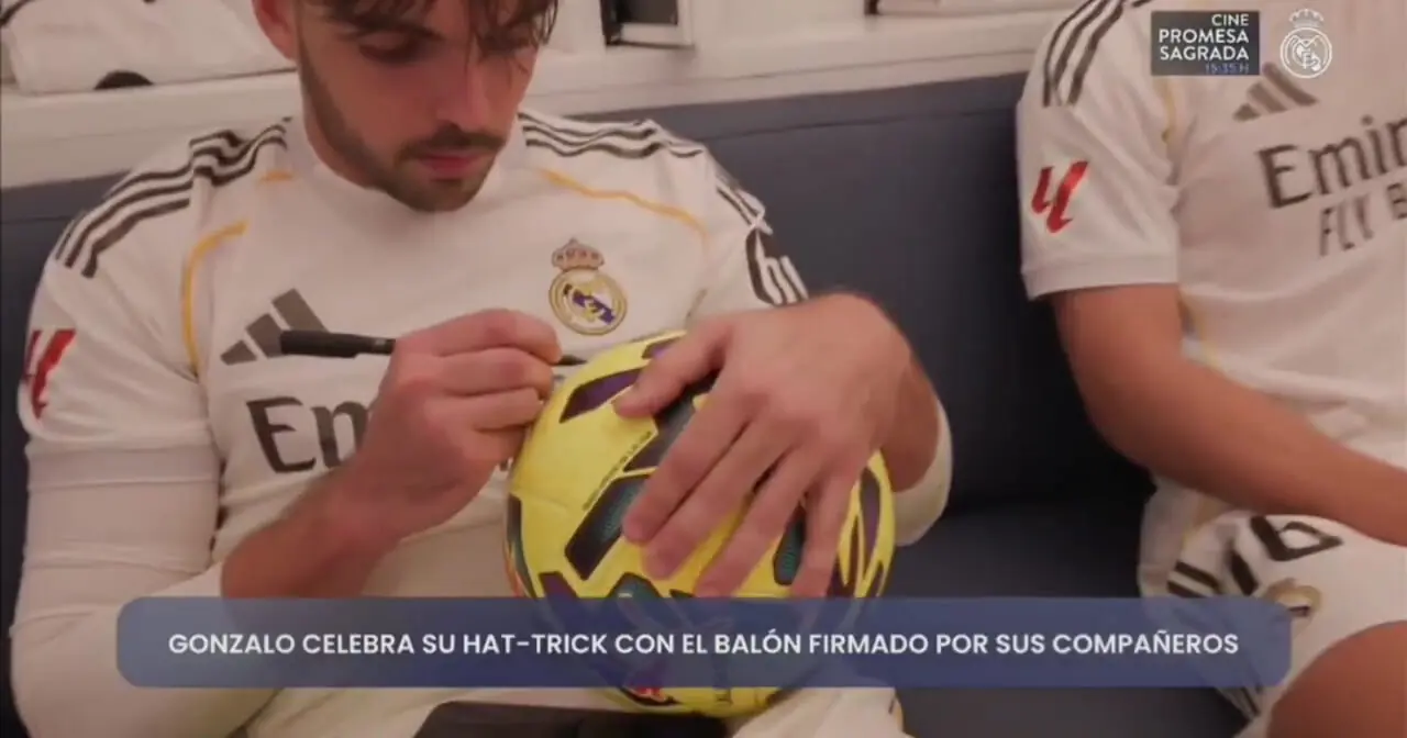 ویدئو: وقتی ستاره‌های رئال برای شکارچی جدید صف کشیدند‎!‎