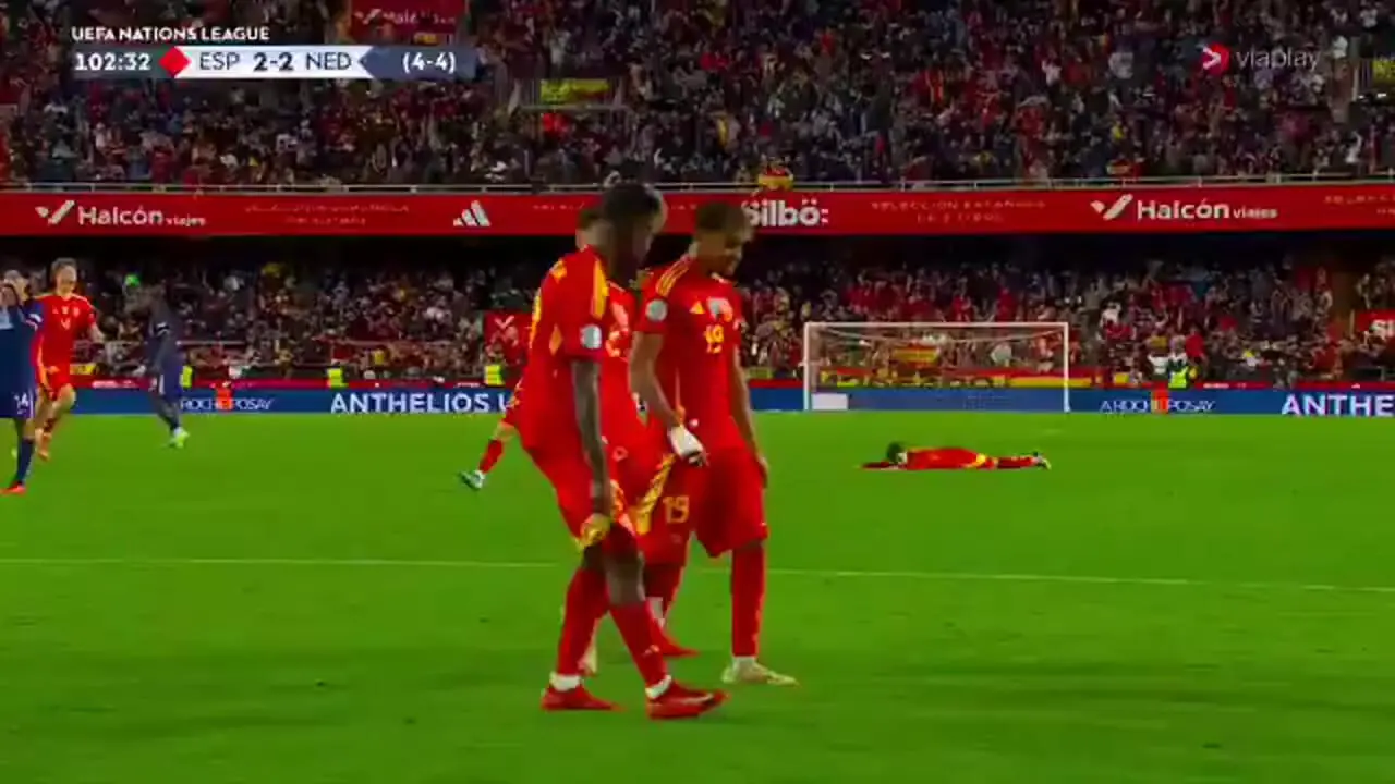 ویدئو: بهترین گل تیم ملی اسپانیا در سال 2025‏