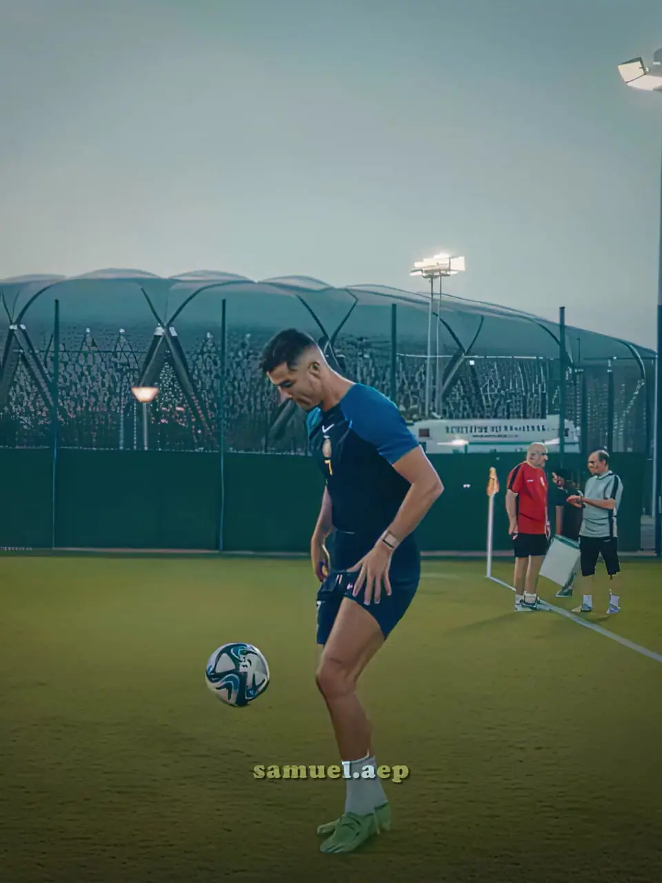 ویدئو خنده دار: وقتی رونالدو به نیمار روپایی آموزش میدهد