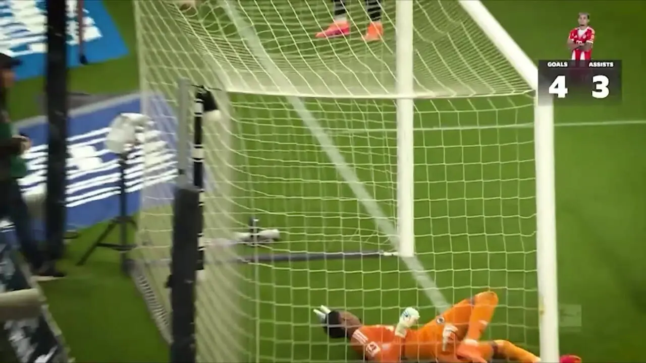 ویدئو: نگاهی به عملکرد درخشان لوئیز دیاز در پیراهن بایرن