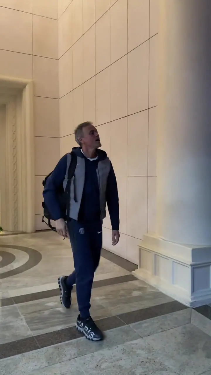 ویدئو: توقف در ایستگاه کویت؛ ستاره‌های انریکه آماده نبرد سرنوشت‌ساز با مارسی