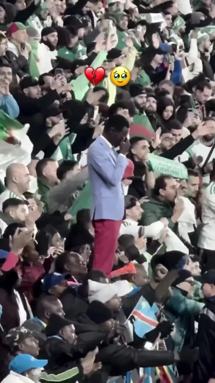 ویدئو: اشک‌های تلخ هوادار وفادار کنگو در سوگ یک رویا