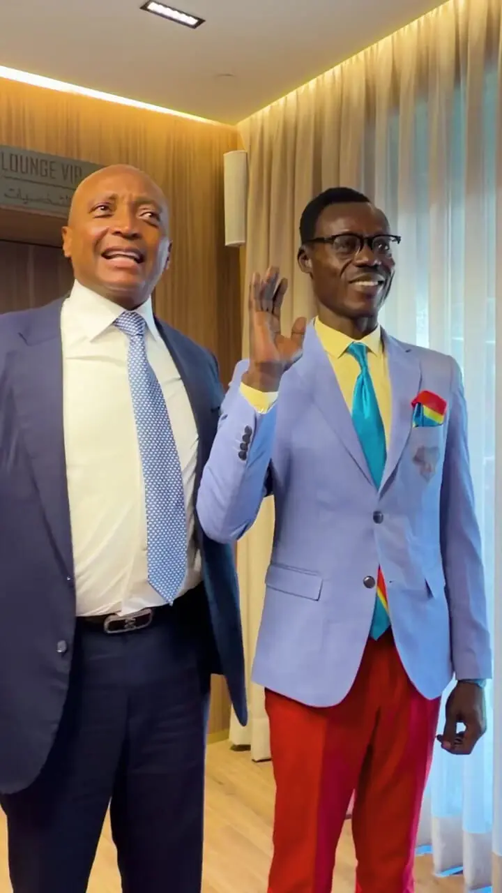 ویدئو: ادای احترام عالی‌ترین مقام فوتبال آفریقا به وفادارترین هوادارِ کنگو