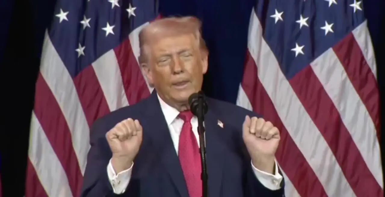 استندآپ کمدی ترامپ برابر جمهوری خواهان!