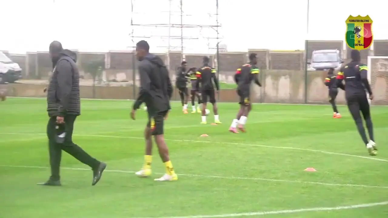 ویدئو: عقابهای مالی آماده شگفتیسازی مقابل یاران مانه