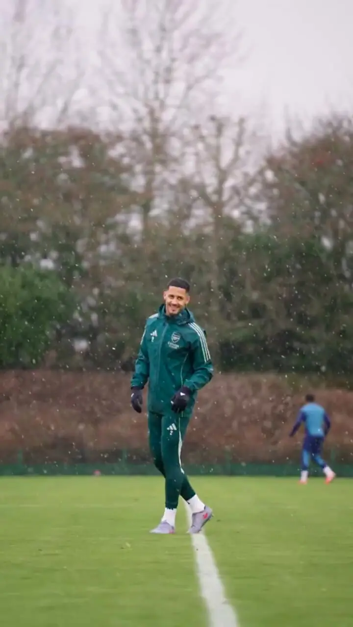 ویدئو: تمرینات آرسنال در آستانه بازی با لیورپول