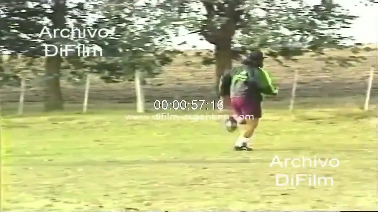 ویدئو نوستالوژی: تمرین اسطوره برای جام جهانی 1994