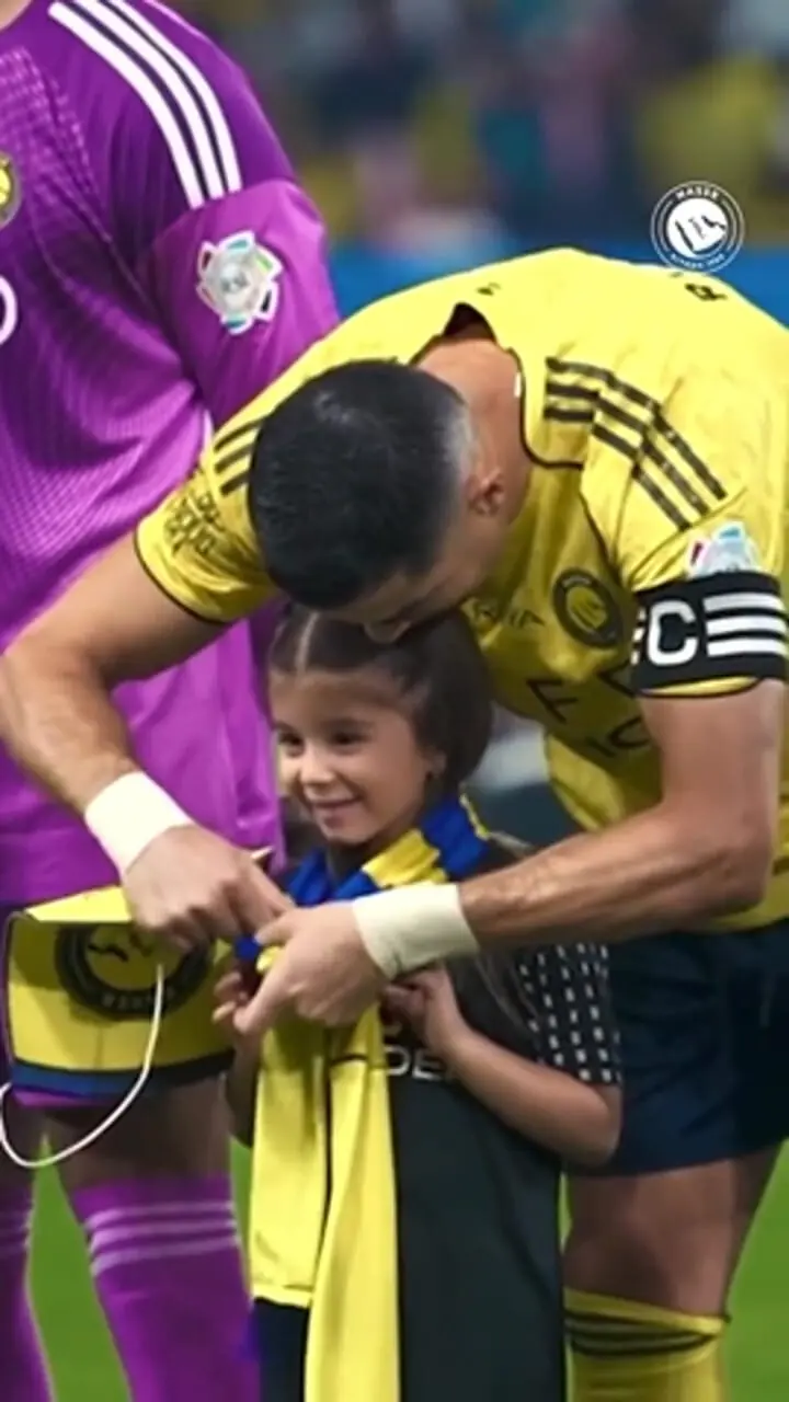 ویدئو: حرکت زیبای رونالدو در بازی النصر-القادسیه