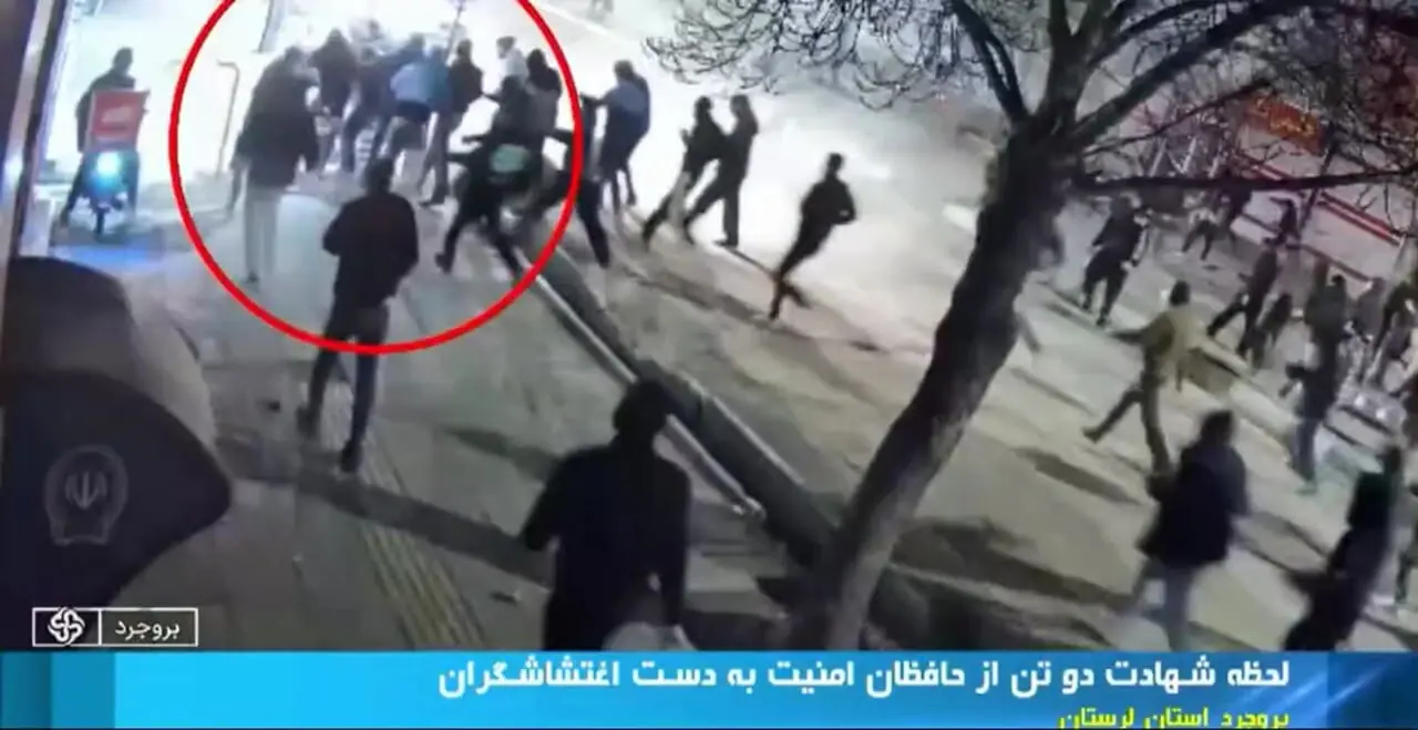 تلخ ترین تصاویر از لحظه شهادت دو حافظ امنیت