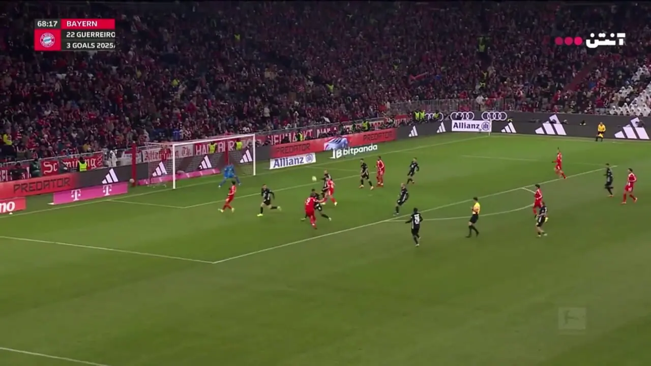 ویدئو: خلاصه بازی بایرن مونیخ 8-1 ولفسبورگ